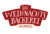 Logo mit dem Schriftzug: Die Weihnachtsbäckerei - Das Musical